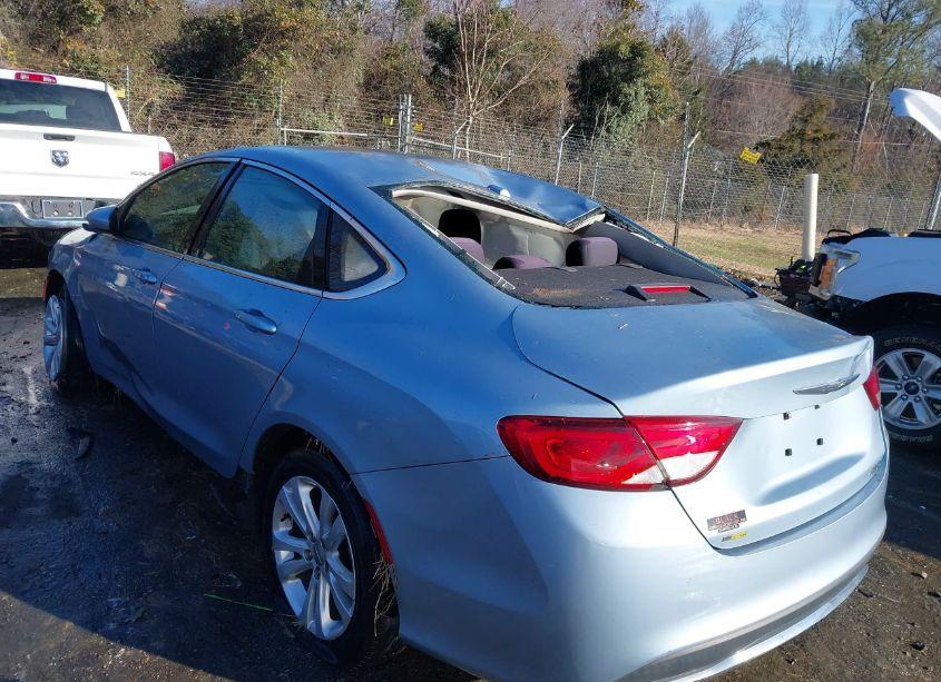 Photo 3 of 2015 Chrysler 200 LIMITED (VIN 1C3CCCAB2FN675306)