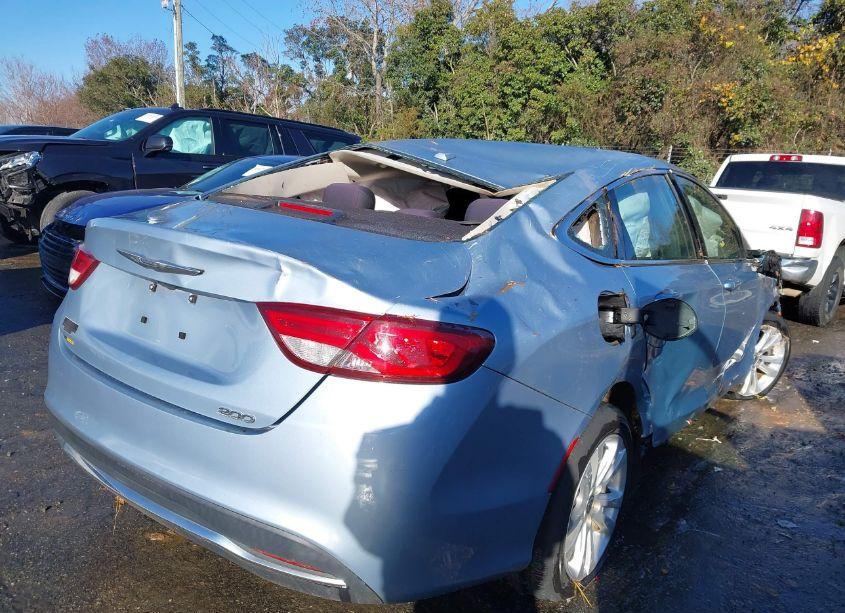 Photo 4 of 2015 Chrysler 200 LIMITED (VIN 1C3CCCAB2FN675306)