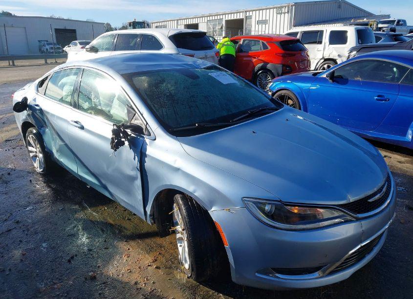 Photo 6 of 2015 Chrysler 200 LIMITED (VIN 1C3CCCAB2FN675306)