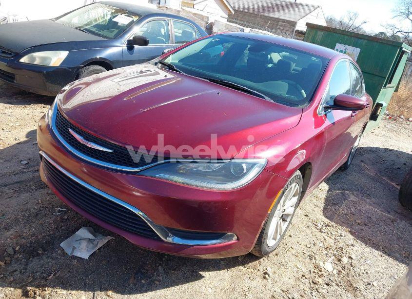 Photo 2 of 2015 Chrysler 200 LIMITED (VIN 1C3CCCAB2FN675340)