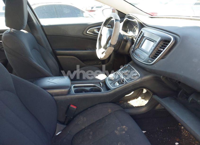 Photo 5 of 2015 Chrysler 200 LIMITED (VIN 1C3CCCAB2FN675340)