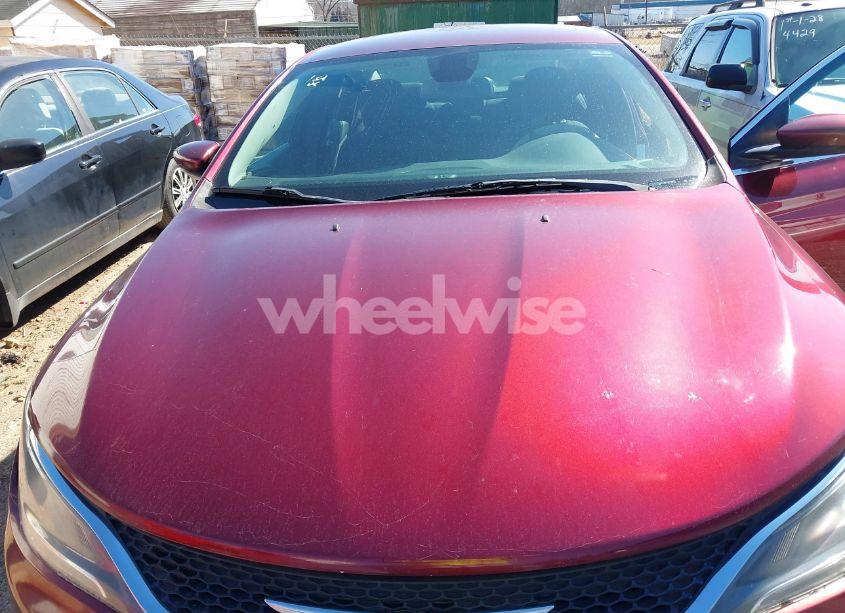 Photo 6 of 2015 Chrysler 200 LIMITED (VIN 1C3CCCAB2FN675340)