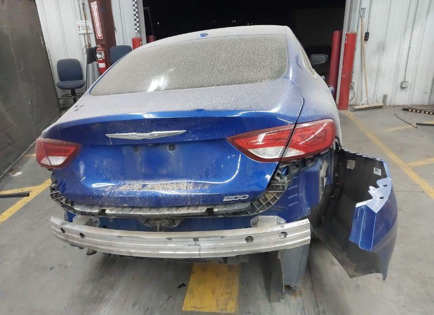 Photo 17 of 2015 Chrysler 200 LIMITED (VIN 1C3CCCAB2FN677976)