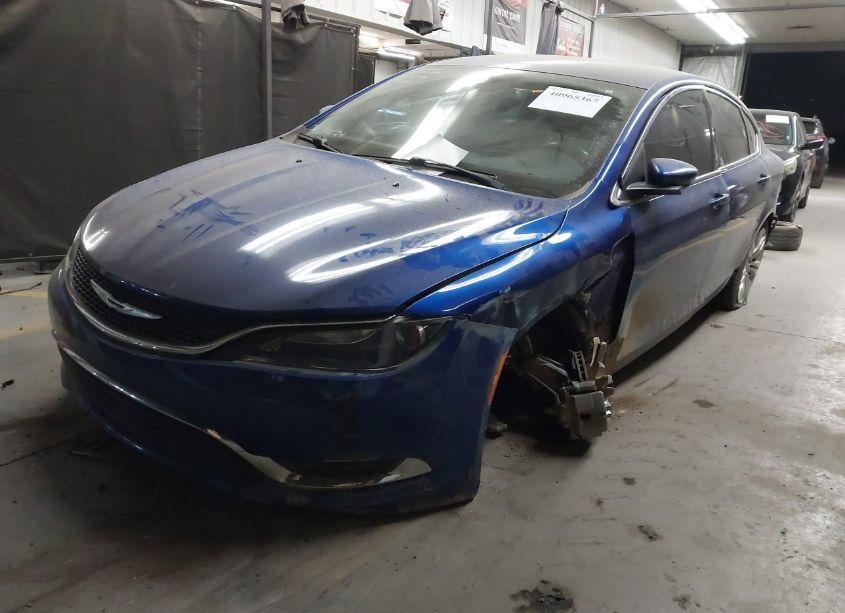 Photo 2 of 2015 Chrysler 200 LIMITED (VIN 1C3CCCAB2FN677976)
