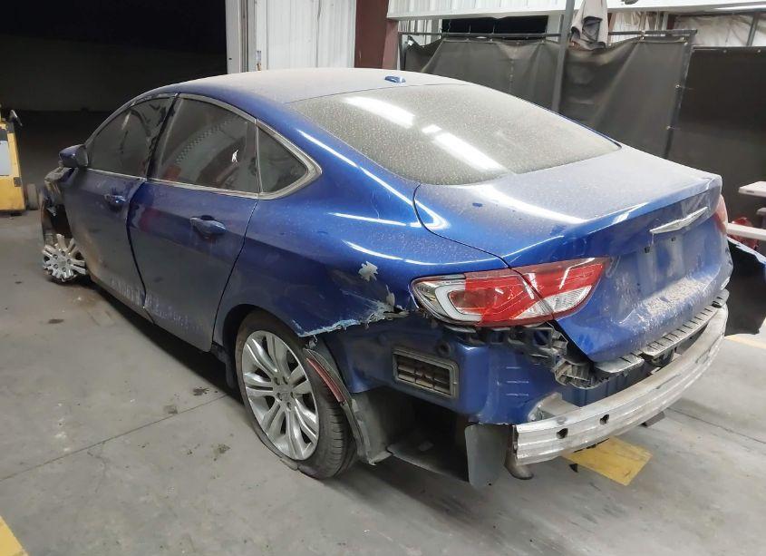 Photo 3 of 2015 Chrysler 200 LIMITED (VIN 1C3CCCAB2FN677976)