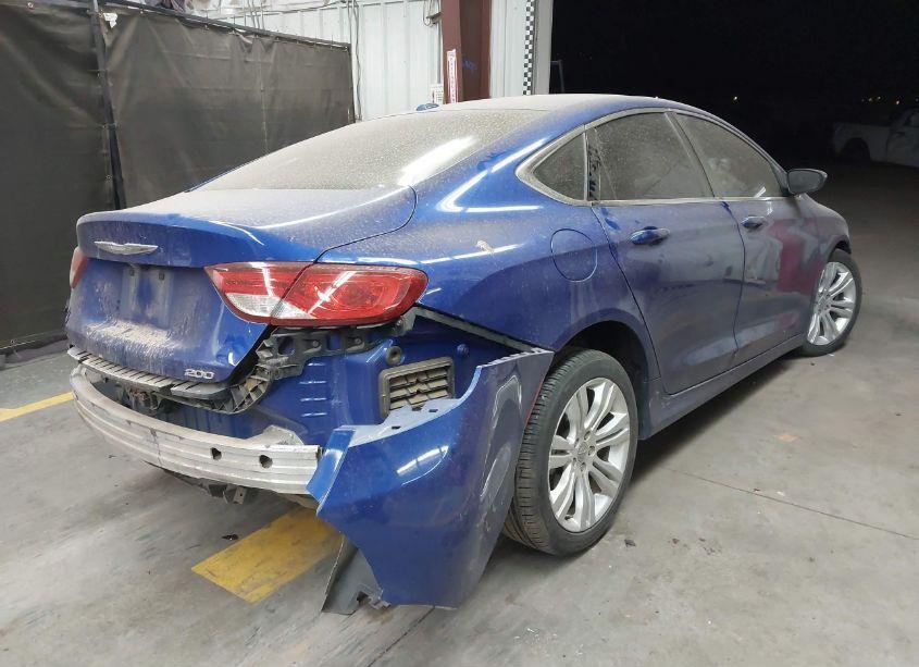 Photo 4 of 2015 Chrysler 200 LIMITED (VIN 1C3CCCAB2FN677976)