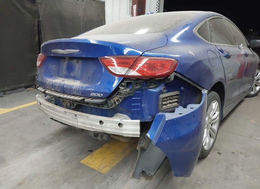 Photo 6 of 2015 Chrysler 200 LIMITED (VIN 1C3CCCAB2FN677976)