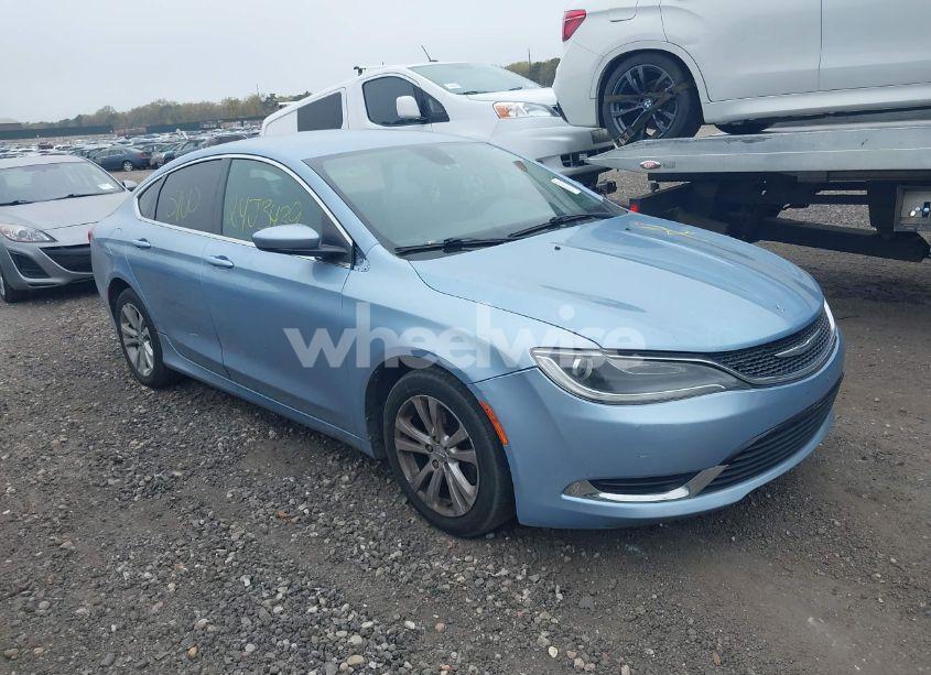 2015 Chrysler 200 LIMITED (VIN 1C3CCCAB2FN685219) main photo
