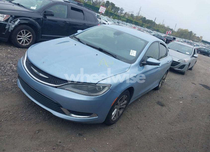 Photo 2 of 2015 Chrysler 200 LIMITED (VIN 1C3CCCAB2FN685219)