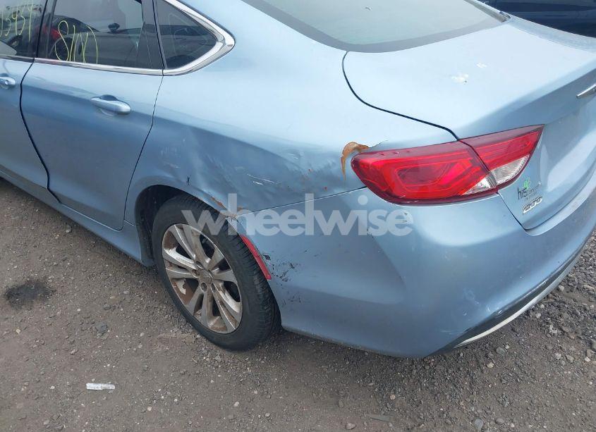 Photo 6 of 2015 Chrysler 200 LIMITED (VIN 1C3CCCAB2FN685219)