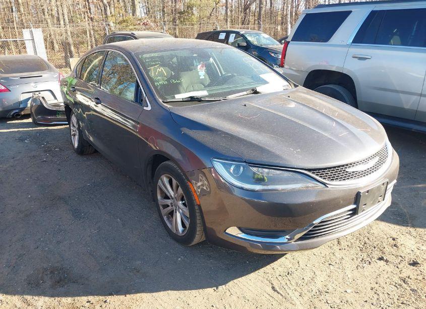 2015 Chrysler 200 LIMITED (VIN 1C3CCCAB2FN685396) main photo