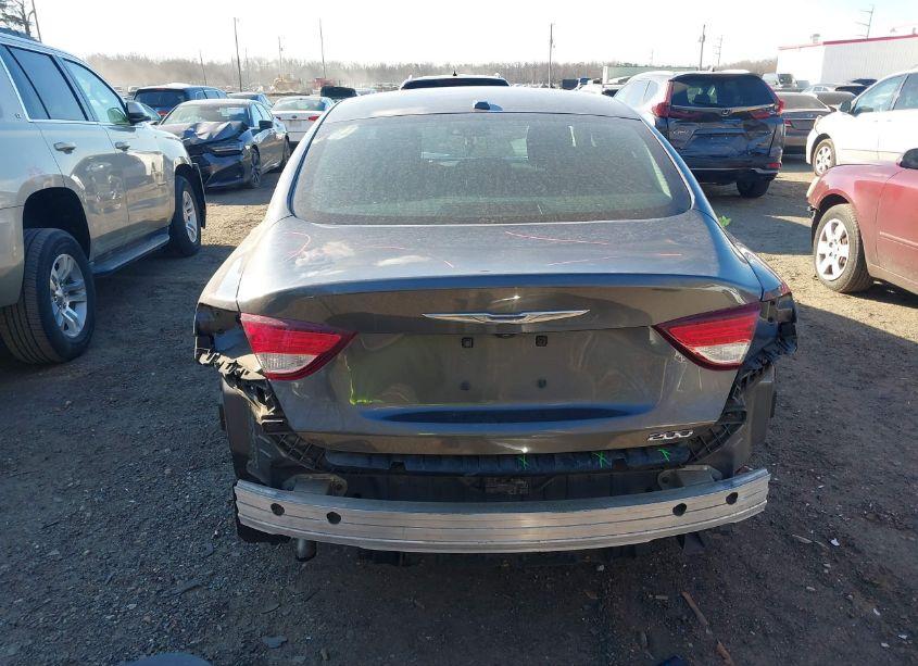 Photo 17 of 2015 Chrysler 200 LIMITED (VIN 1C3CCCAB2FN685396)