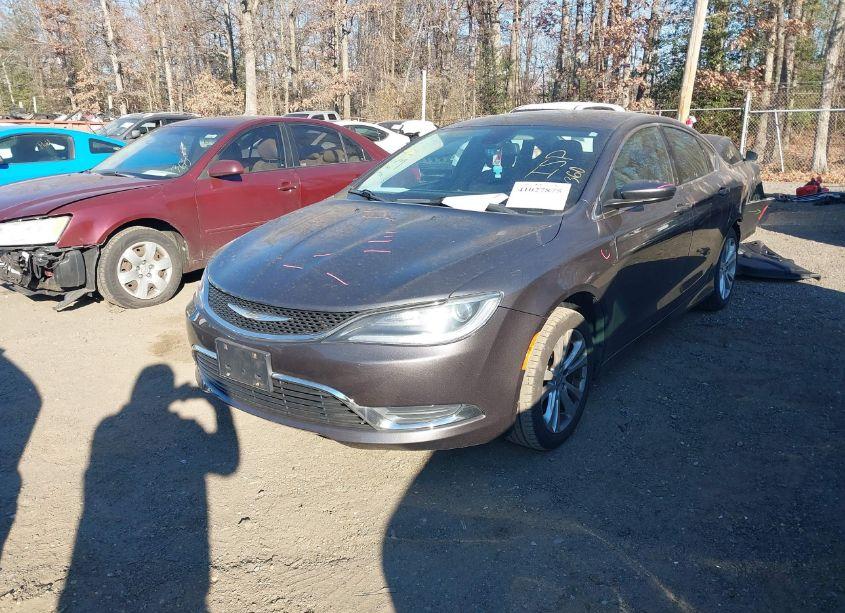 Photo 2 of 2015 Chrysler 200 LIMITED (VIN 1C3CCCAB2FN685396)