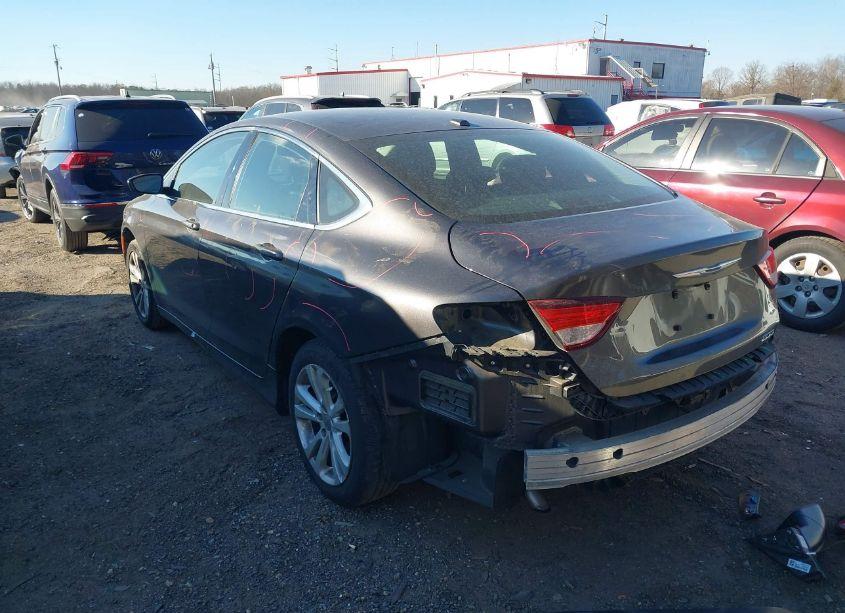 Photo 3 of 2015 Chrysler 200 LIMITED (VIN 1C3CCCAB2FN685396)