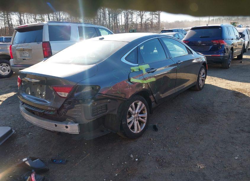 Photo 4 of 2015 Chrysler 200 LIMITED (VIN 1C3CCCAB2FN685396)