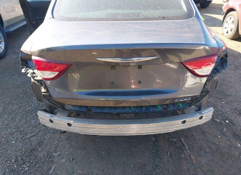 Photo 6 of 2015 Chrysler 200 LIMITED (VIN 1C3CCCAB2FN685396)