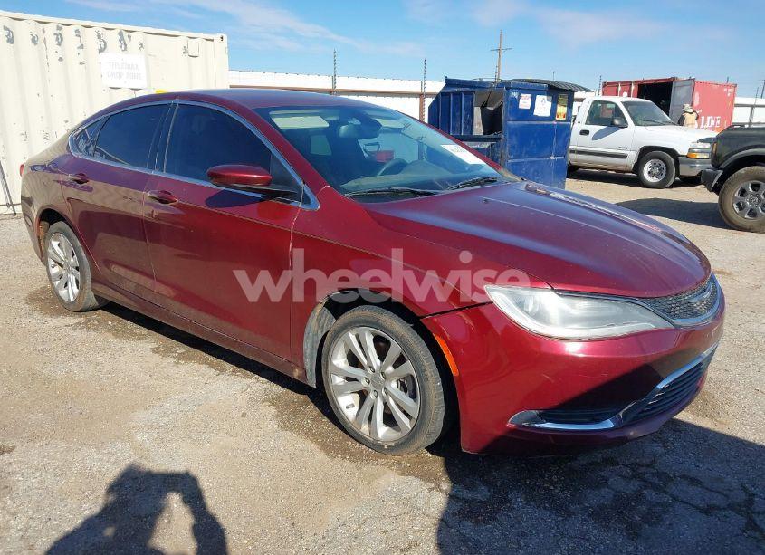 2015 Chrysler 200 LIMITED (VIN 1C3CCCAB2FN687777) main photo