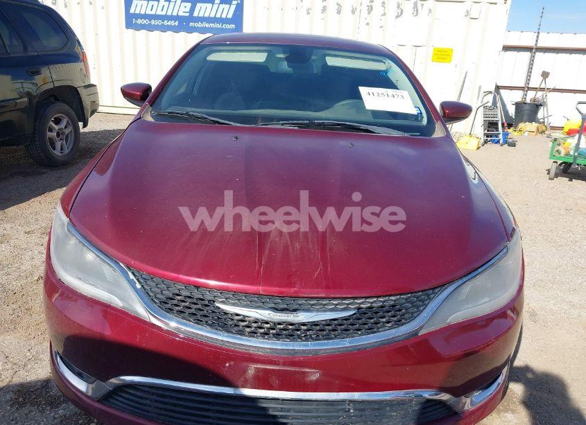 Photo 6 of 2015 Chrysler 200 LIMITED (VIN 1C3CCCAB2FN687777)