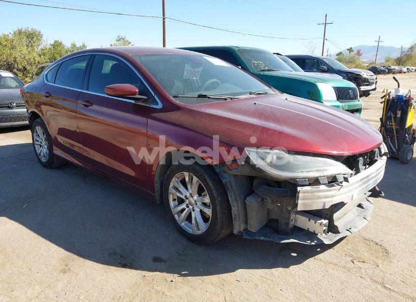 2015 Chrysler 200 LIMITED (VIN 1C3CCCAB2FN696933) main photo