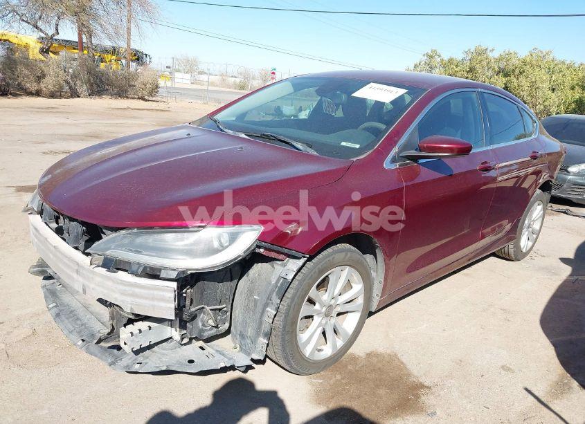 Photo 2 of 2015 Chrysler 200 LIMITED (VIN 1C3CCCAB2FN696933)