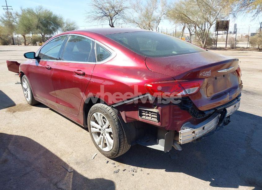 Photo 3 of 2015 Chrysler 200 LIMITED (VIN 1C3CCCAB2FN696933)