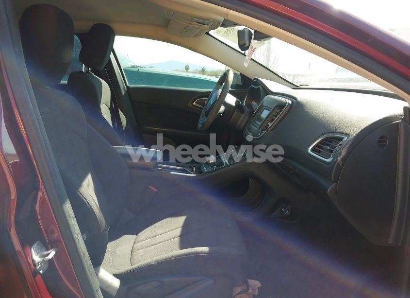 Photo 5 of 2015 Chrysler 200 LIMITED (VIN 1C3CCCAB2FN696933)