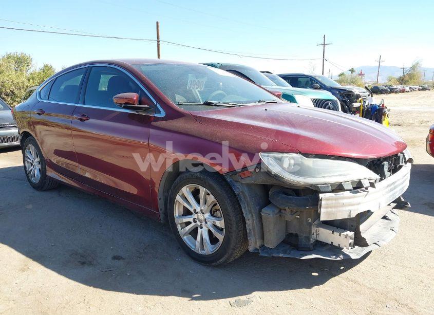 Photo 6 of 2015 Chrysler 200 LIMITED (VIN 1C3CCCAB2FN696933)