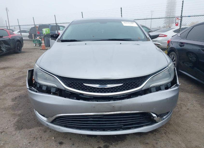 Photo 12 of 2015 Chrysler 200 LIMITED (VIN 1C3CCCAB2FN702309)