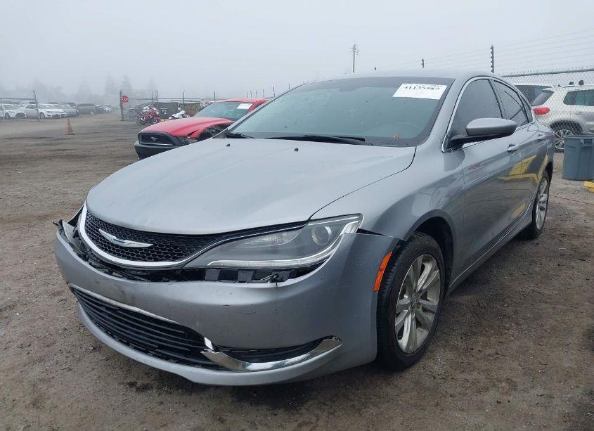 Photo 2 of 2015 Chrysler 200 LIMITED (VIN 1C3CCCAB2FN702309)