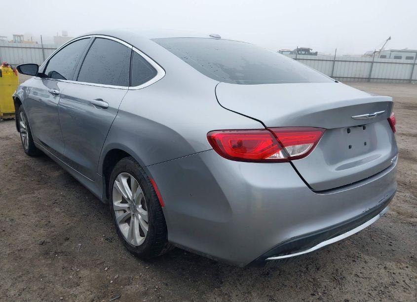 Photo 3 of 2015 Chrysler 200 LIMITED (VIN 1C3CCCAB2FN702309)