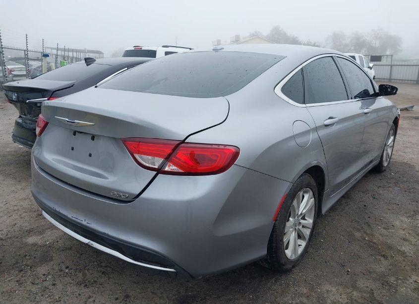 Photo 4 of 2015 Chrysler 200 LIMITED (VIN 1C3CCCAB2FN702309)