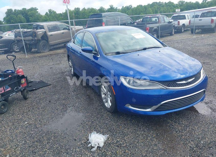 2015 Chrysler 200 LIMITED (VIN 1C3CCCAB2FN709437) main photo