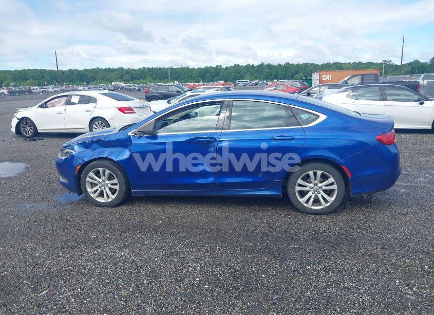 Photo 14 of 2015 Chrysler 200 LIMITED (VIN 1C3CCCAB2FN709437)