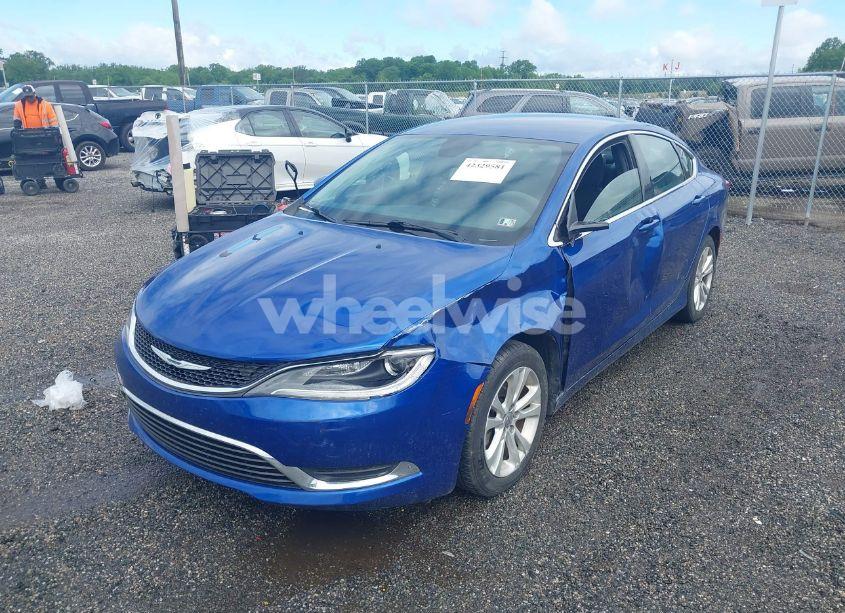 Photo 2 of 2015 Chrysler 200 LIMITED (VIN 1C3CCCAB2FN709437)