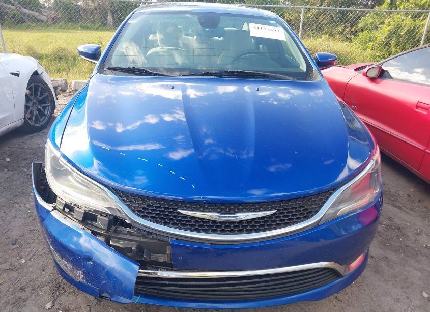 Photo 12 of 2015 Chrysler 200 LIMITED (VIN 1C3CCCAB2FN716856)