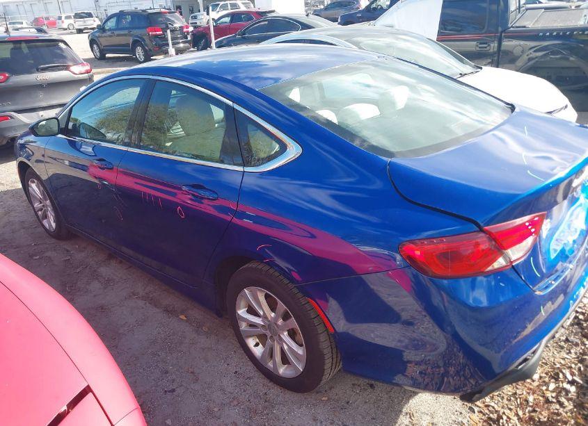 Photo 14 of 2015 Chrysler 200 LIMITED (VIN 1C3CCCAB2FN716856)