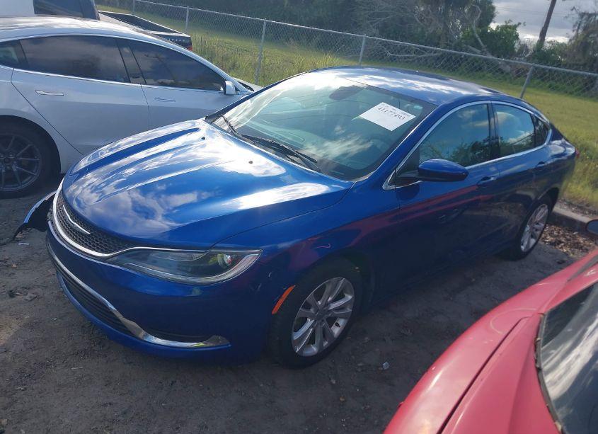 Photo 2 of 2015 Chrysler 200 LIMITED (VIN 1C3CCCAB2FN716856)