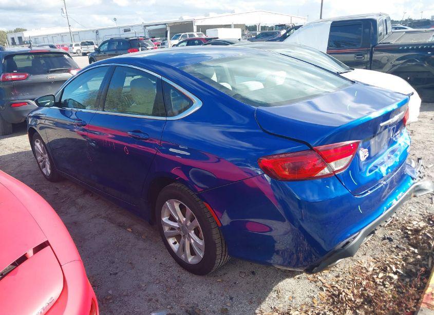 Photo 3 of 2015 Chrysler 200 LIMITED (VIN 1C3CCCAB2FN716856)