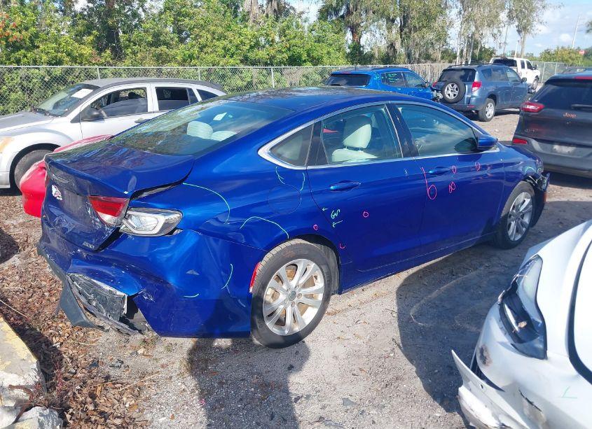 Photo 4 of 2015 Chrysler 200 LIMITED (VIN 1C3CCCAB2FN716856)