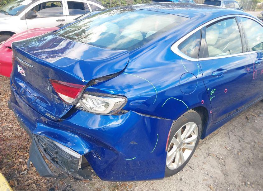 Photo 6 of 2015 Chrysler 200 LIMITED (VIN 1C3CCCAB2FN716856)