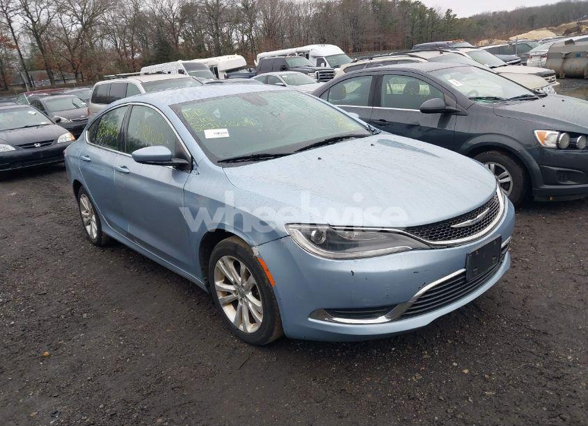 2015 Chrysler 200 LIMITED (VIN 1C3CCCAB2FN720504) main photo