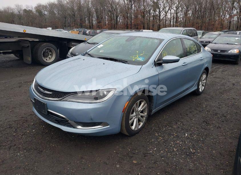 Photo 2 of 2015 Chrysler 200 LIMITED (VIN 1C3CCCAB2FN720504)