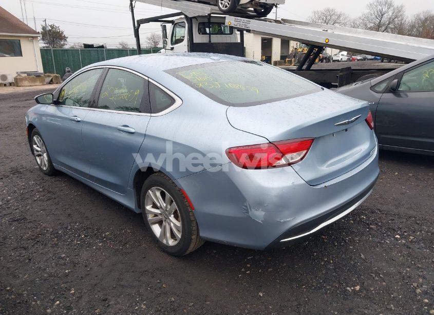 Photo 3 of 2015 Chrysler 200 LIMITED (VIN 1C3CCCAB2FN720504)