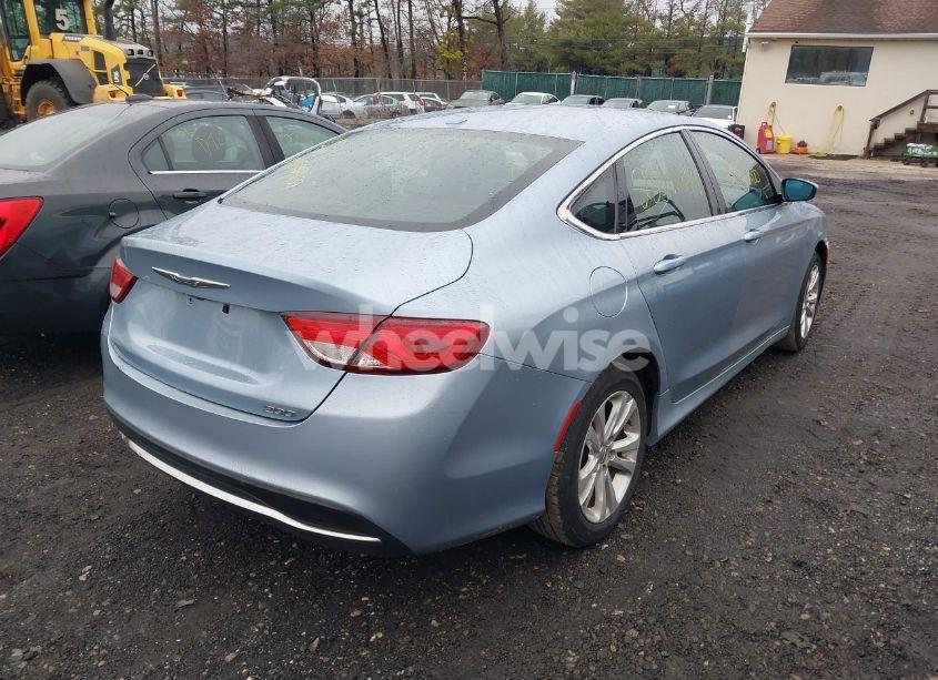 Photo 4 of 2015 Chrysler 200 LIMITED (VIN 1C3CCCAB2FN720504)