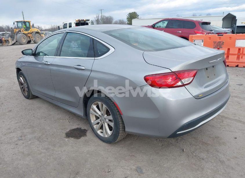 Photo 3 of 2015 Chrysler 200 LIMITED (VIN 1C3CCCAB2FN729168)