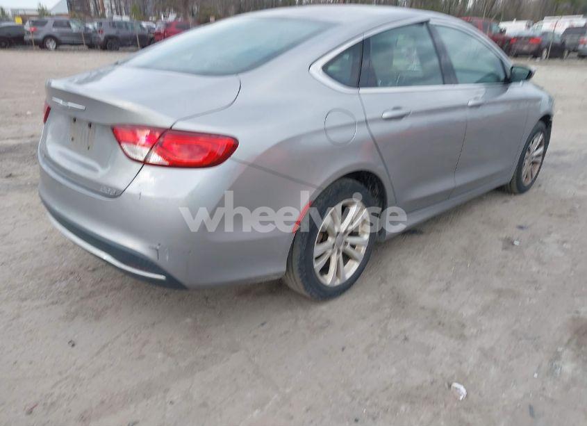 Photo 4 of 2015 Chrysler 200 LIMITED (VIN 1C3CCCAB2FN729168)