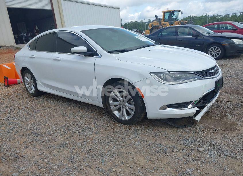 2016 Chrysler 200 LIMITED (VIN 1C3CCCAB2GN132880) main photo