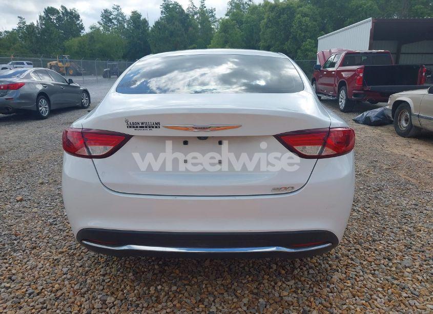 Photo 16 of 2016 Chrysler 200 LIMITED (VIN 1C3CCCAB2GN132880)