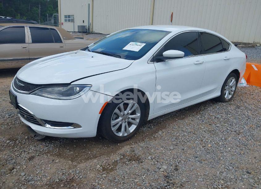 Photo 2 of 2016 Chrysler 200 LIMITED (VIN 1C3CCCAB2GN132880)