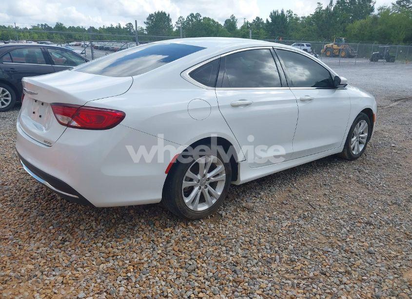 Photo 4 of 2016 Chrysler 200 LIMITED (VIN 1C3CCCAB2GN132880)